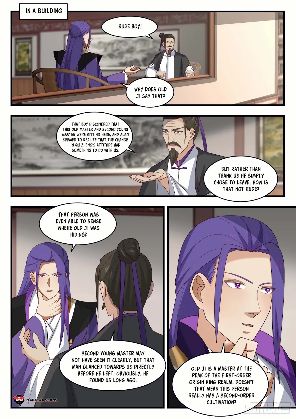 Martial Peak Chapter 1509 page 2 - Chapter 1509: Eighth Elder