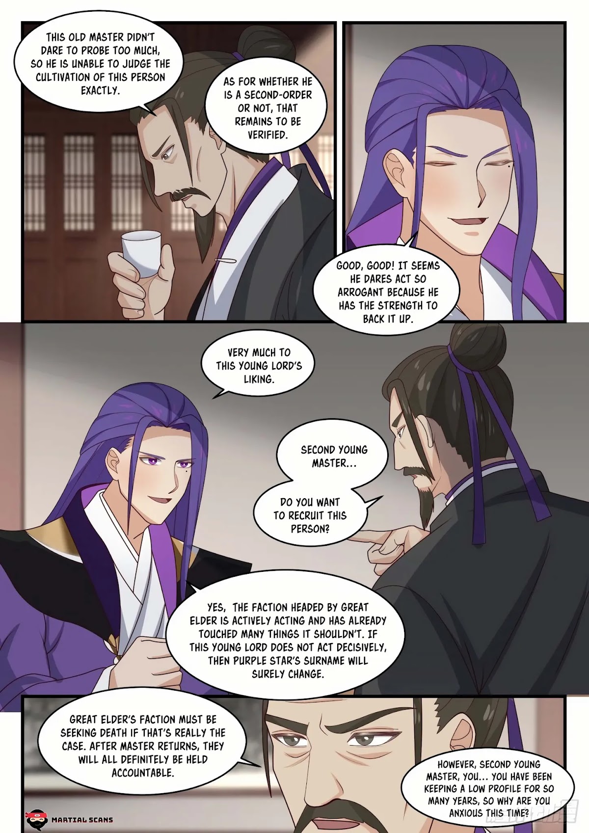 Martial Peak Chapter 1509 page 3 - Chapter 1509: Eighth Elder