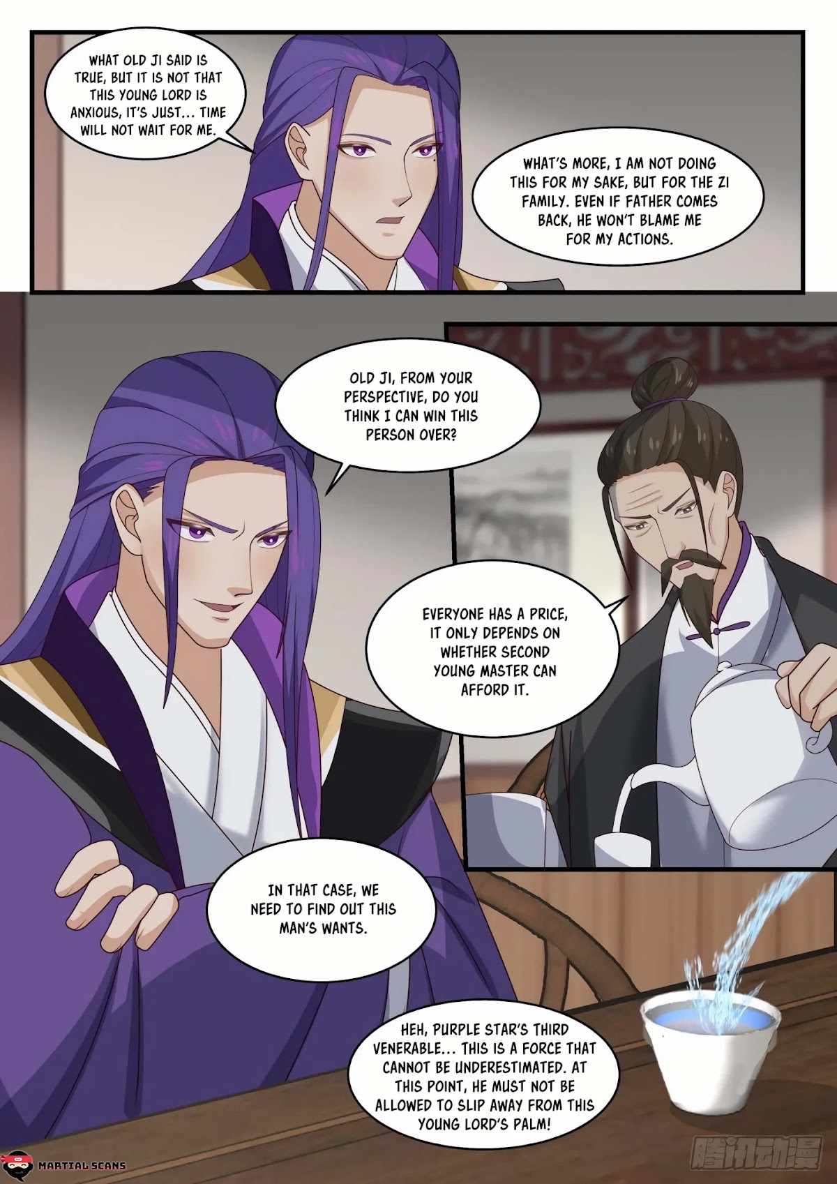Martial Peak Chapter 1509 page 4 - Chapter 1509: Eighth Elder