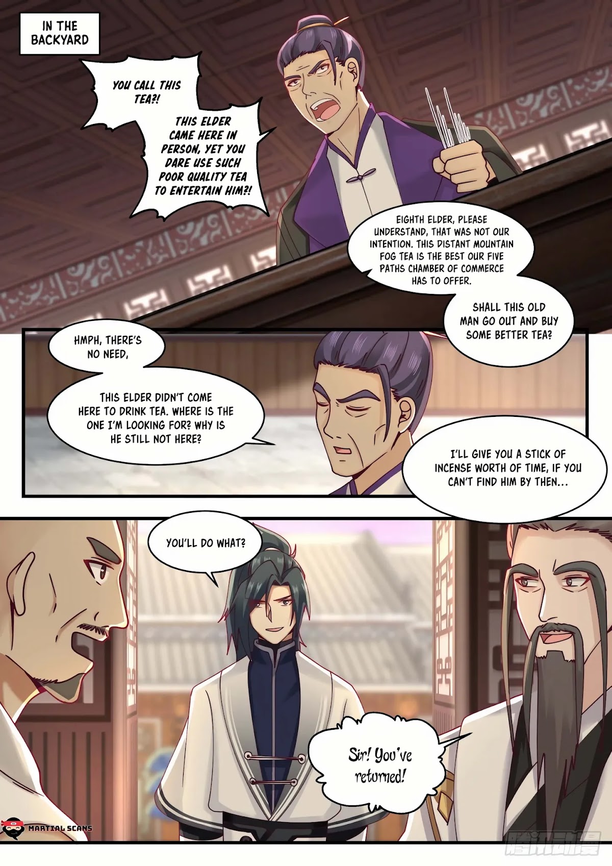 Martial Peak Chapter 1509 page 6 - Chapter 1509: Eighth Elder