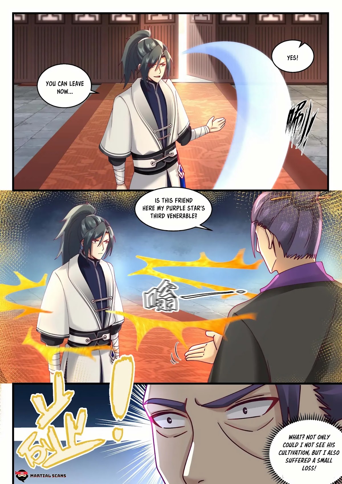 Martial Peak Chapter 1509 page 7 - Chapter 1509: Eighth Elder