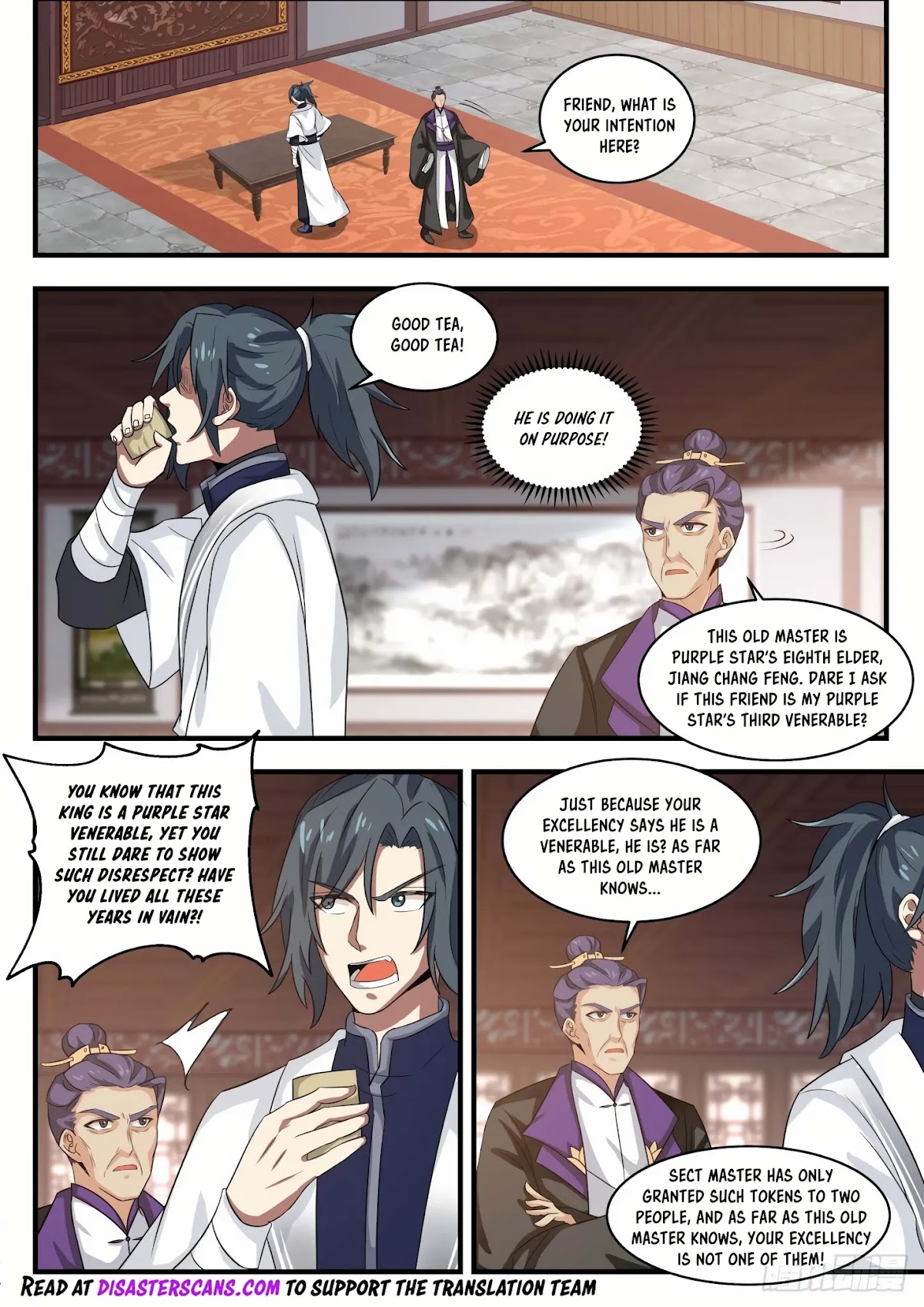Martial Peak Chapter 1509 page 8 - Chapter 1509: Eighth Elder