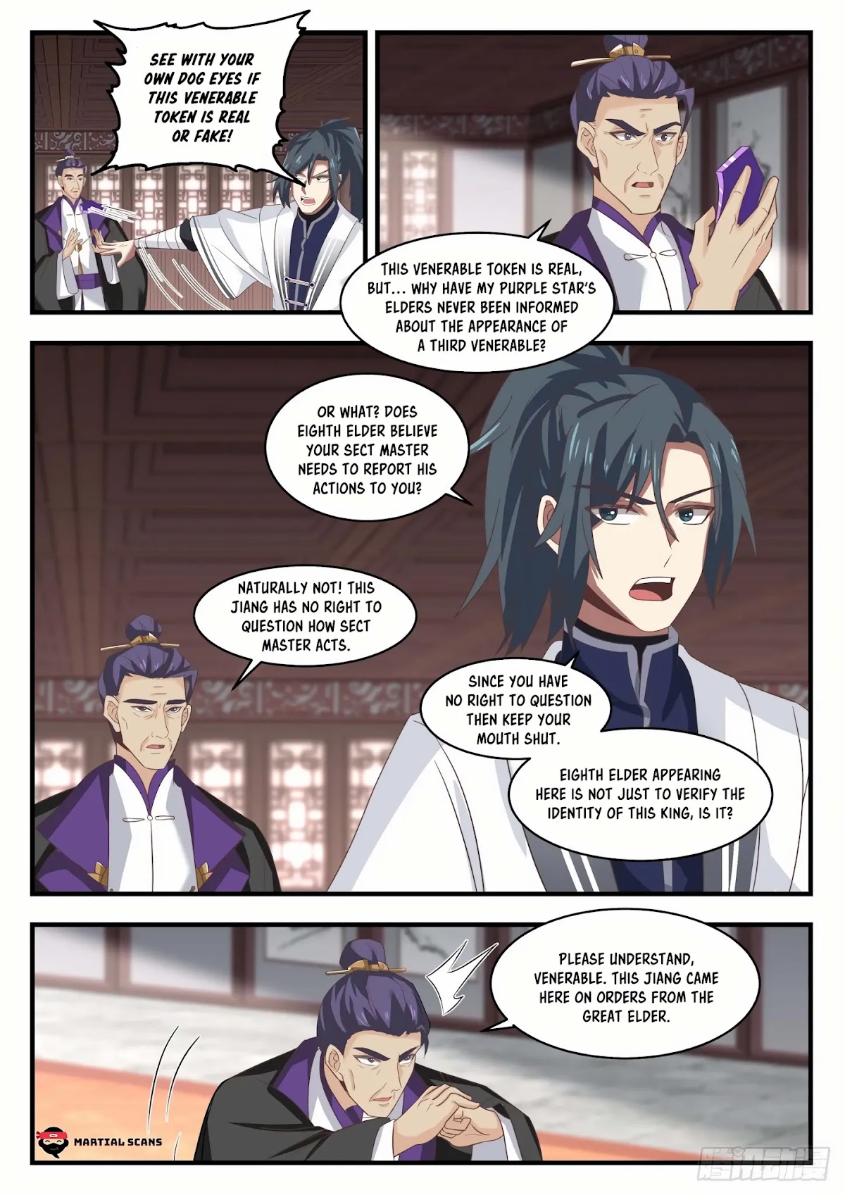 Martial Peak Chapter 1509 page 9 - Chapter 1509: Eighth Elder