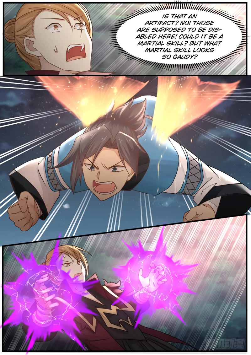 Martial Peak Chapter 151 page 12 - Chapter 151: Aerial Battle