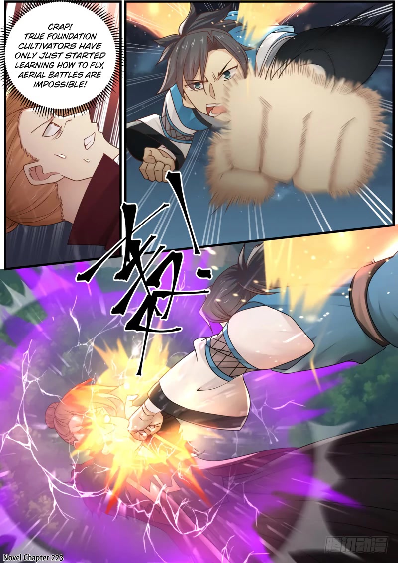 Martial Peak Chapter 151 page 13 - Chapter 151: Aerial Battle