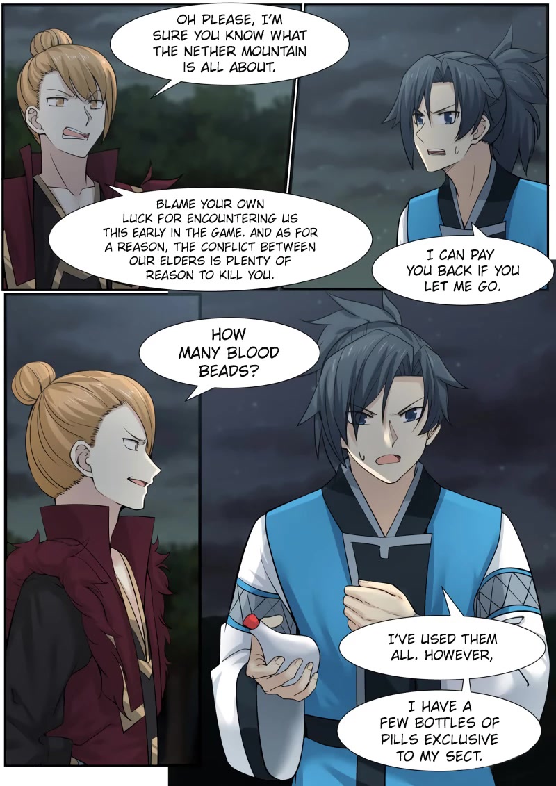 Martial Peak Chapter 151 page 2 - Chapter 151: Aerial Battle