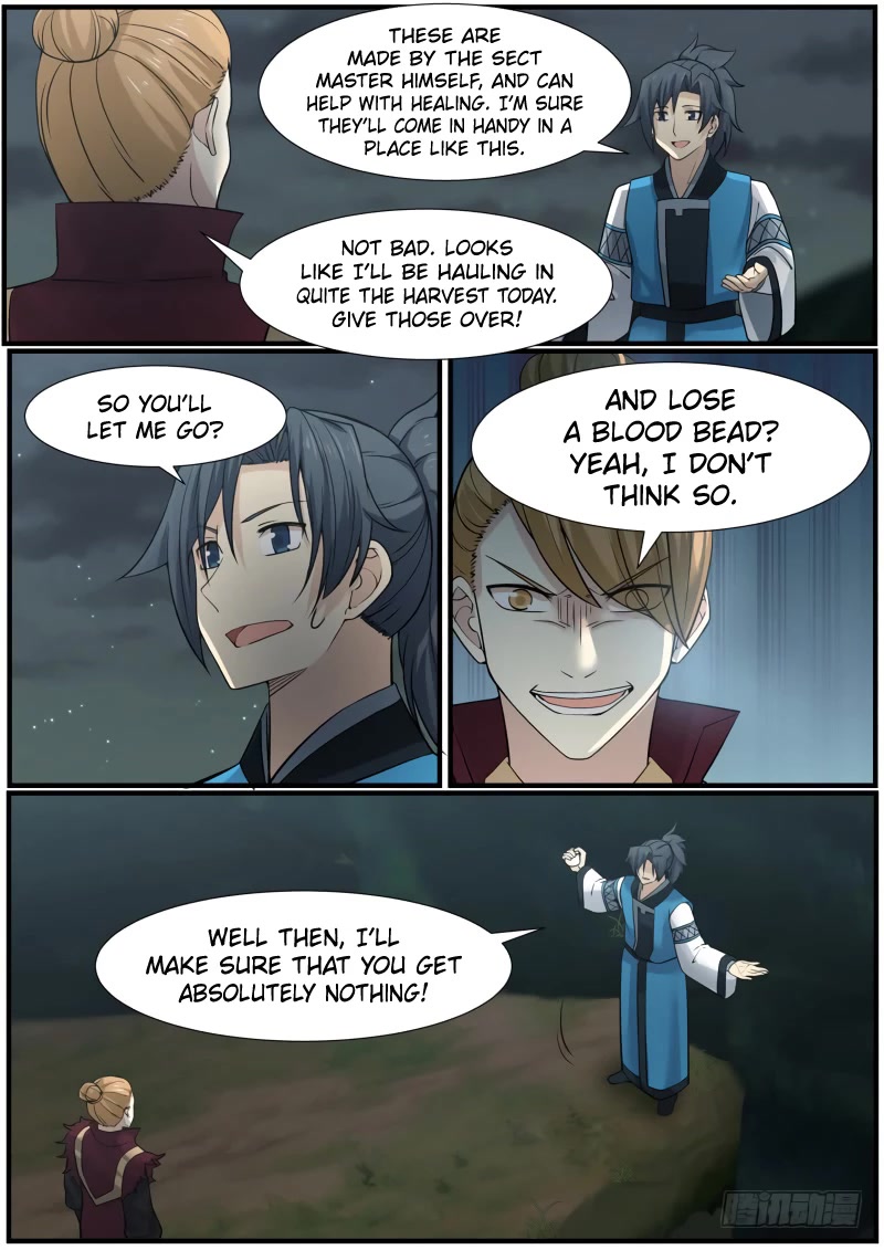 Martial Peak Chapter 151 page 3 - Chapter 151: Aerial Battle