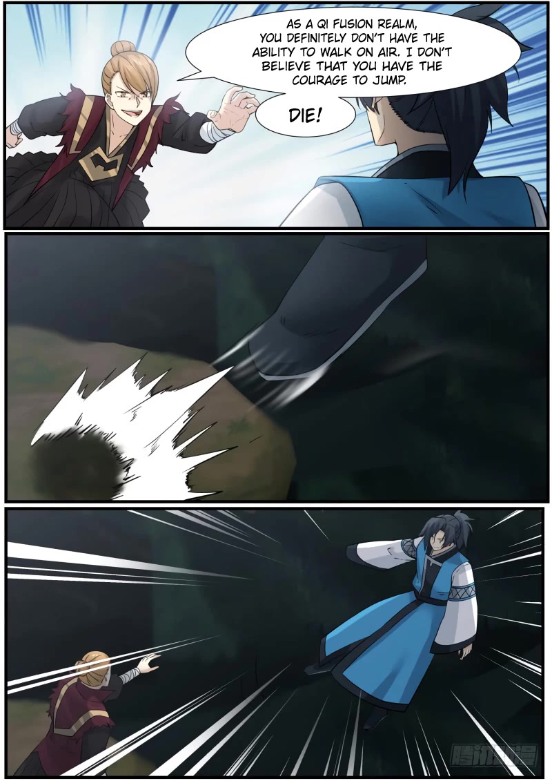 Martial Peak Chapter 151 page 4 - Chapter 151: Aerial Battle