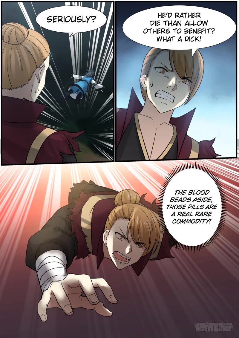 Martial Peak Chapter 151 page 5 - Chapter 151: Aerial Battle
