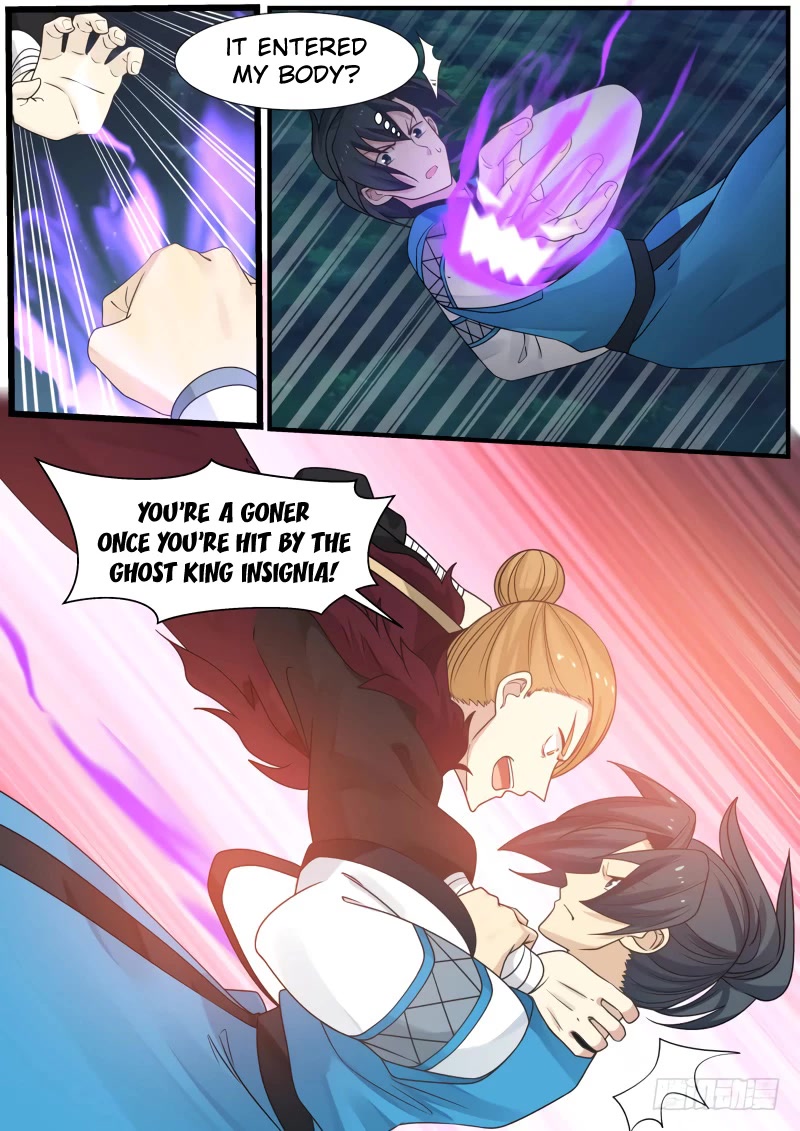 Martial Peak Chapter 151 page 7 - Chapter 151: Aerial Battle