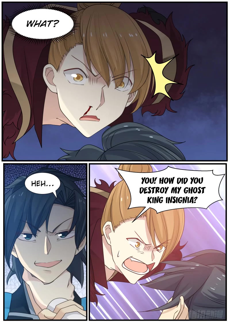 Martial Peak Chapter 151 page 8 - Chapter 151: Aerial Battle