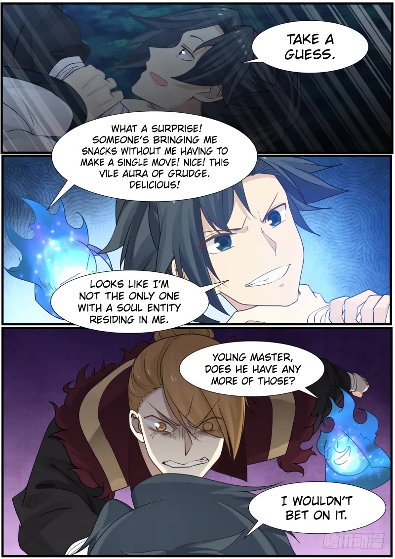 Martial Peak Chapter 151 page 9 - Chapter 151: Aerial Battle