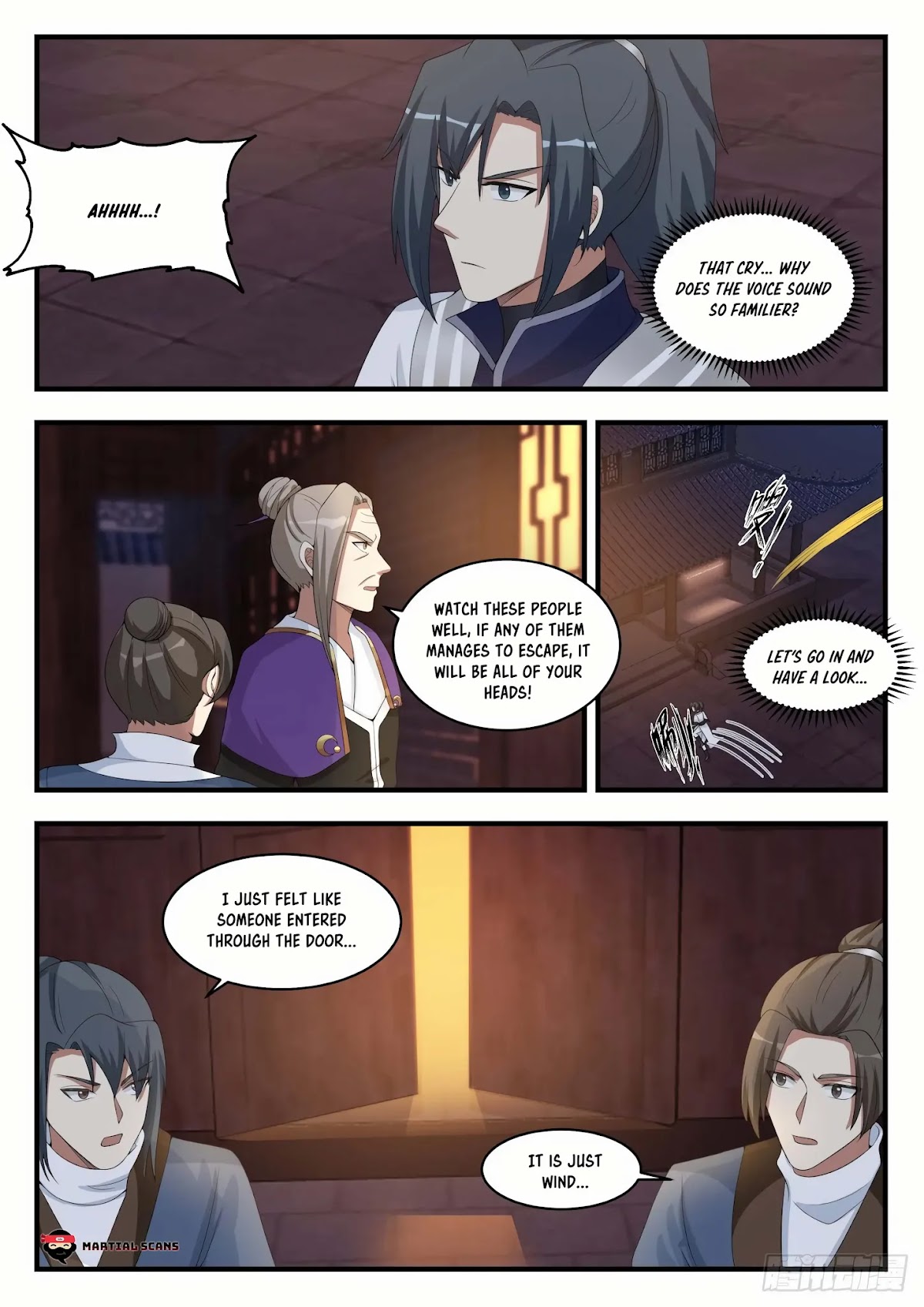 Martial Peak Chapter 1510 page 11 - Chapter 1510: Infiltrating Purple Star Palace