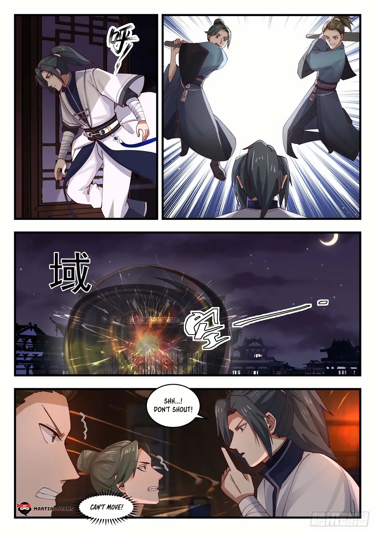 Martial Peak Chapter 1510 page 12 - Chapter 1510: Infiltrating Purple Star Palace