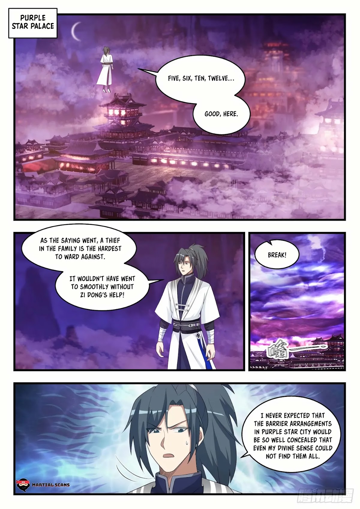 Martial Peak Chapter 1510 page 2 - Chapter 1510: Infiltrating Purple Star Palace