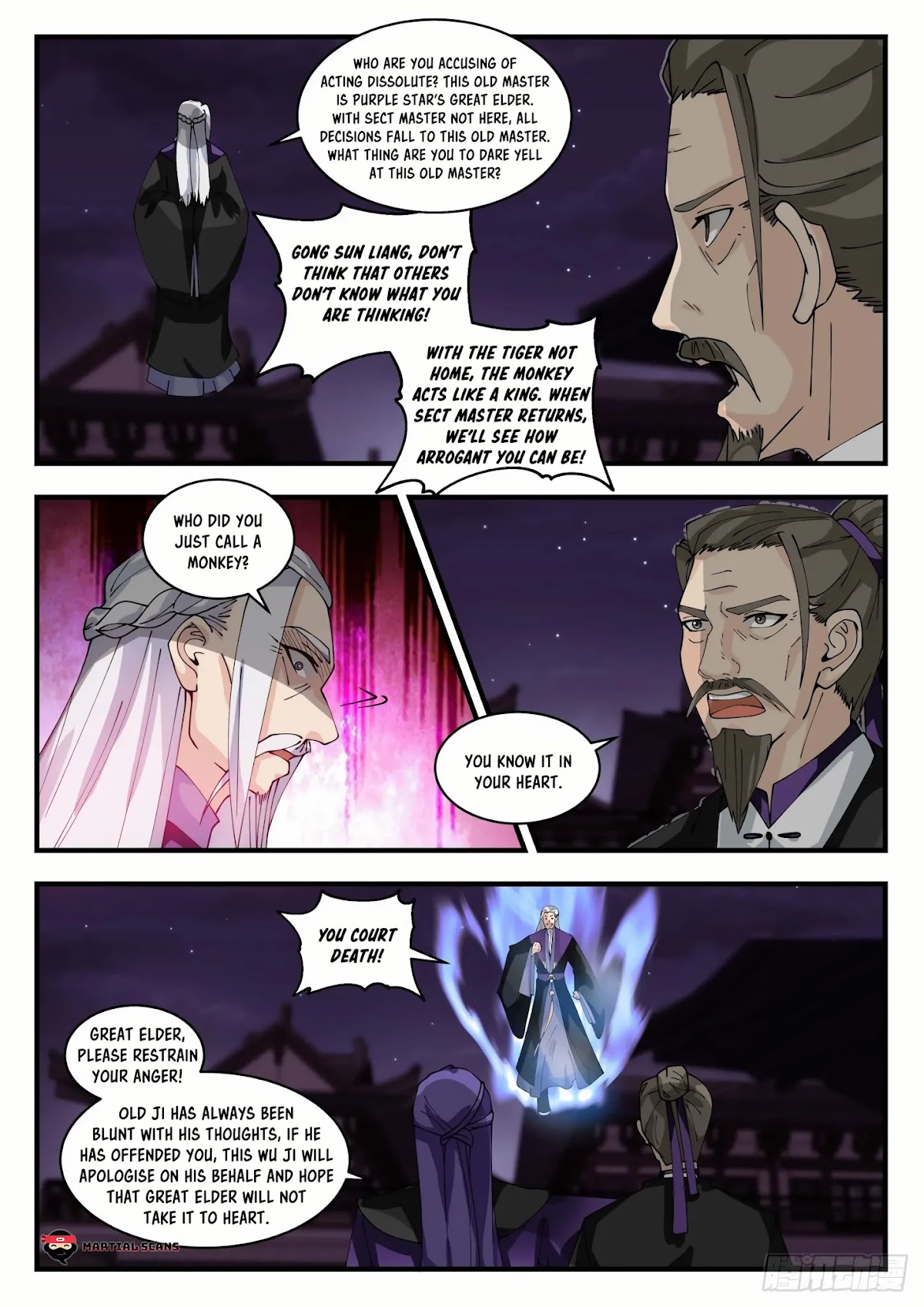 Martial Peak Chapter 1510 page 6 - Chapter 1510: Infiltrating Purple Star Palace