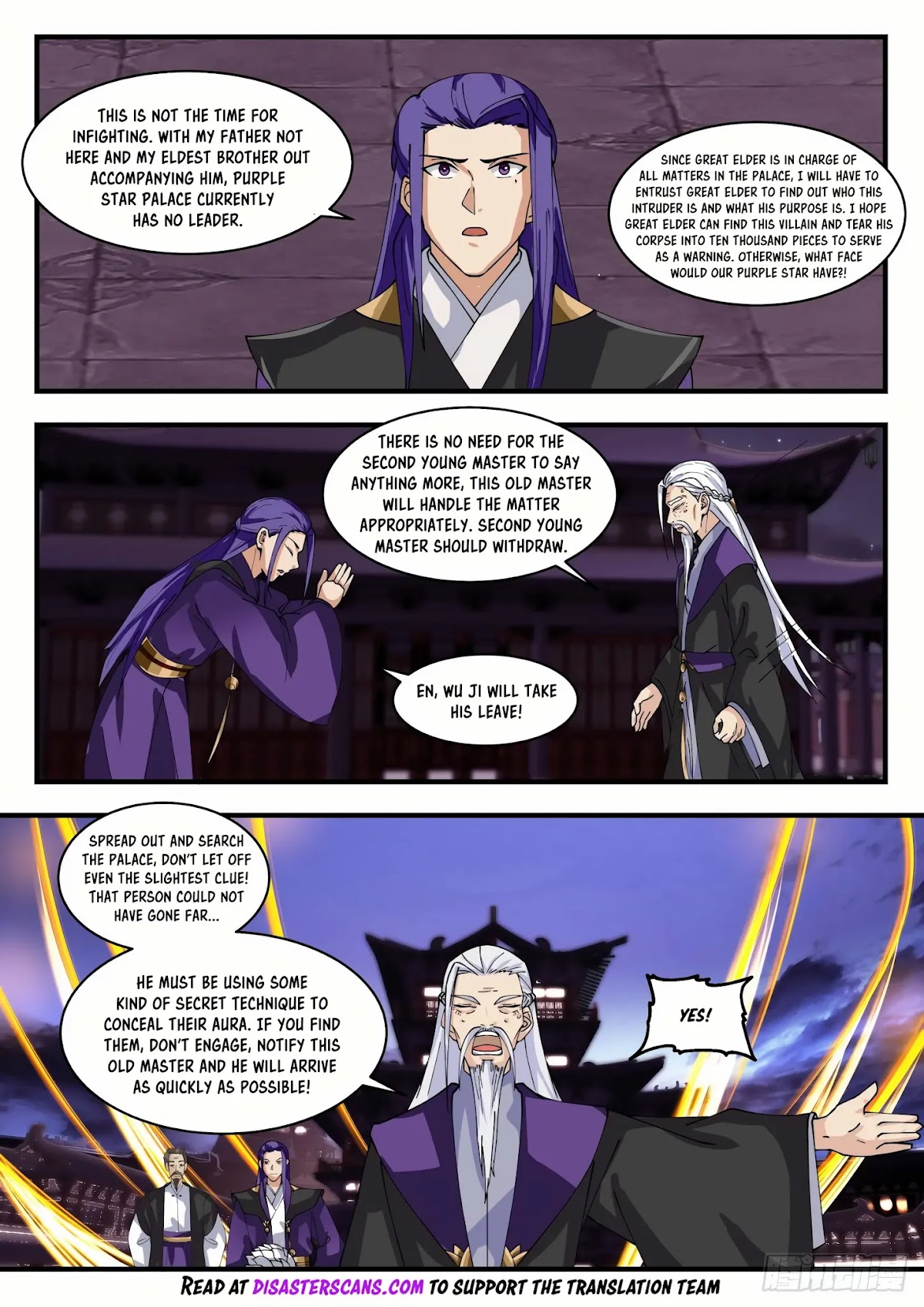 Martial Peak Chapter 1510 page 7 - Chapter 1510: Infiltrating Purple Star Palace