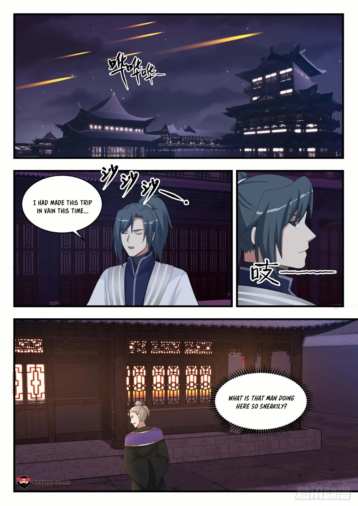 Martial Peak Chapter 1510 page 9 - Chapter 1510: Infiltrating Purple Star Palace