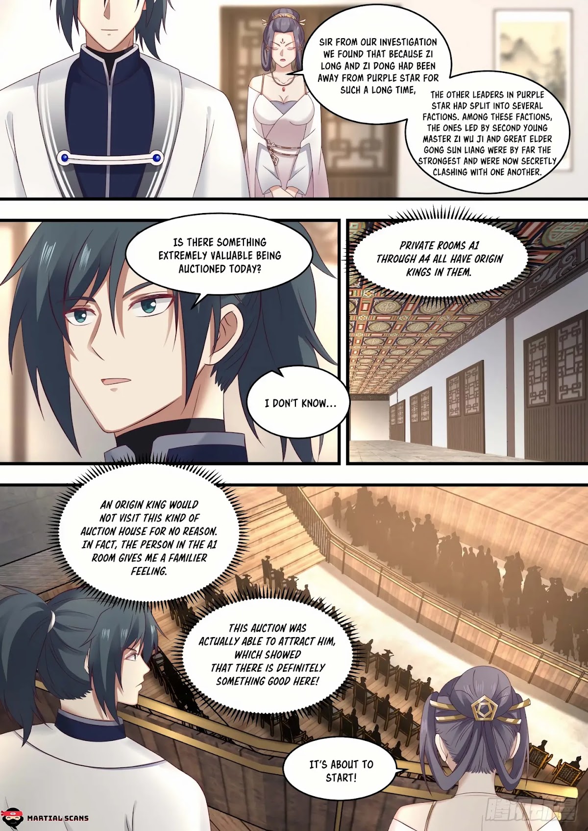 Martial Peak Chapter 1511 page 10 - Chapter 1511: We’re Friends, Not Enemies