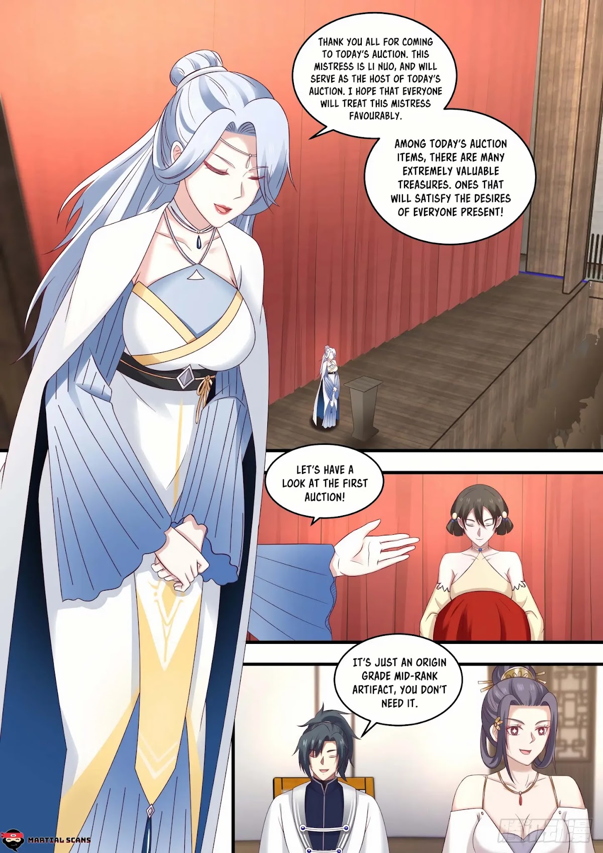 Martial Peak Chapter 1511 page 11 - Chapter 1511: We’re Friends, Not Enemies