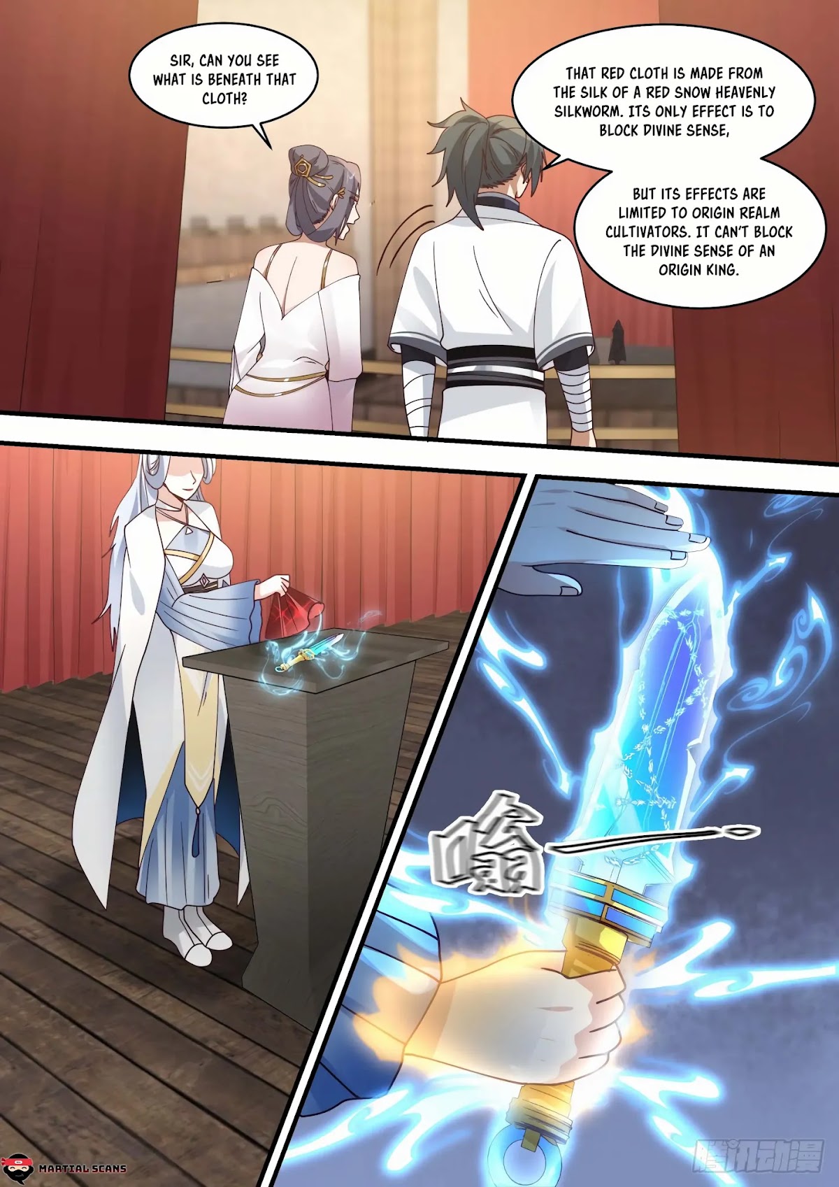 Martial Peak Chapter 1511 page 12 - Chapter 1511: We’re Friends, Not Enemies