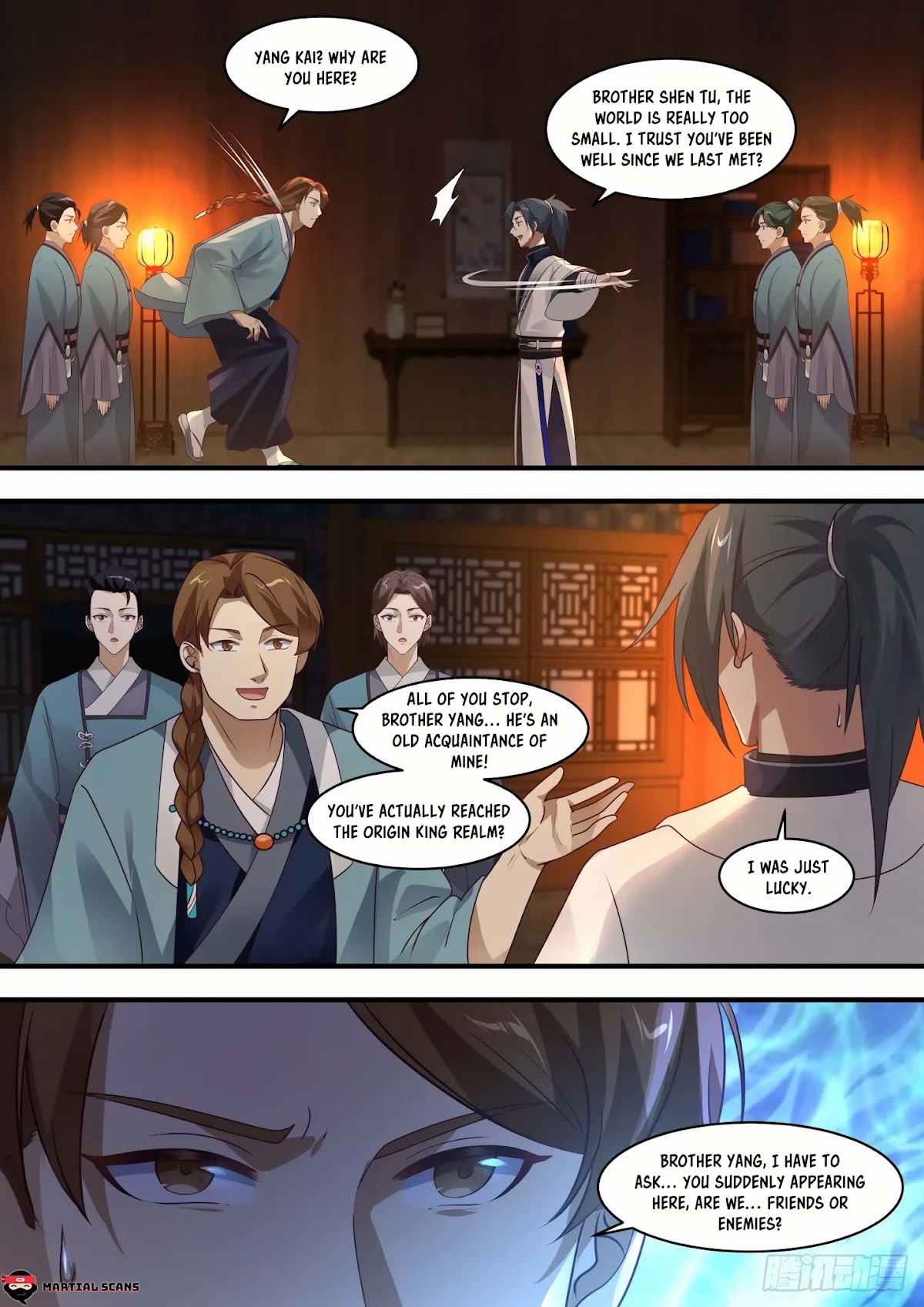 Martial Peak Chapter 1511 page 2 - Chapter 1511: We’re Friends, Not Enemies