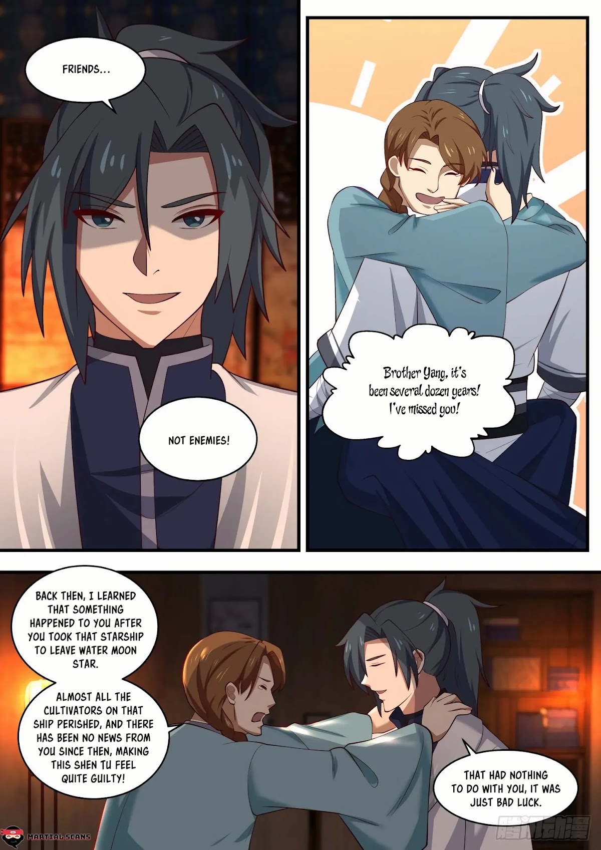 Martial Peak Chapter 1511 page 3 - Chapter 1511: We’re Friends, Not Enemies