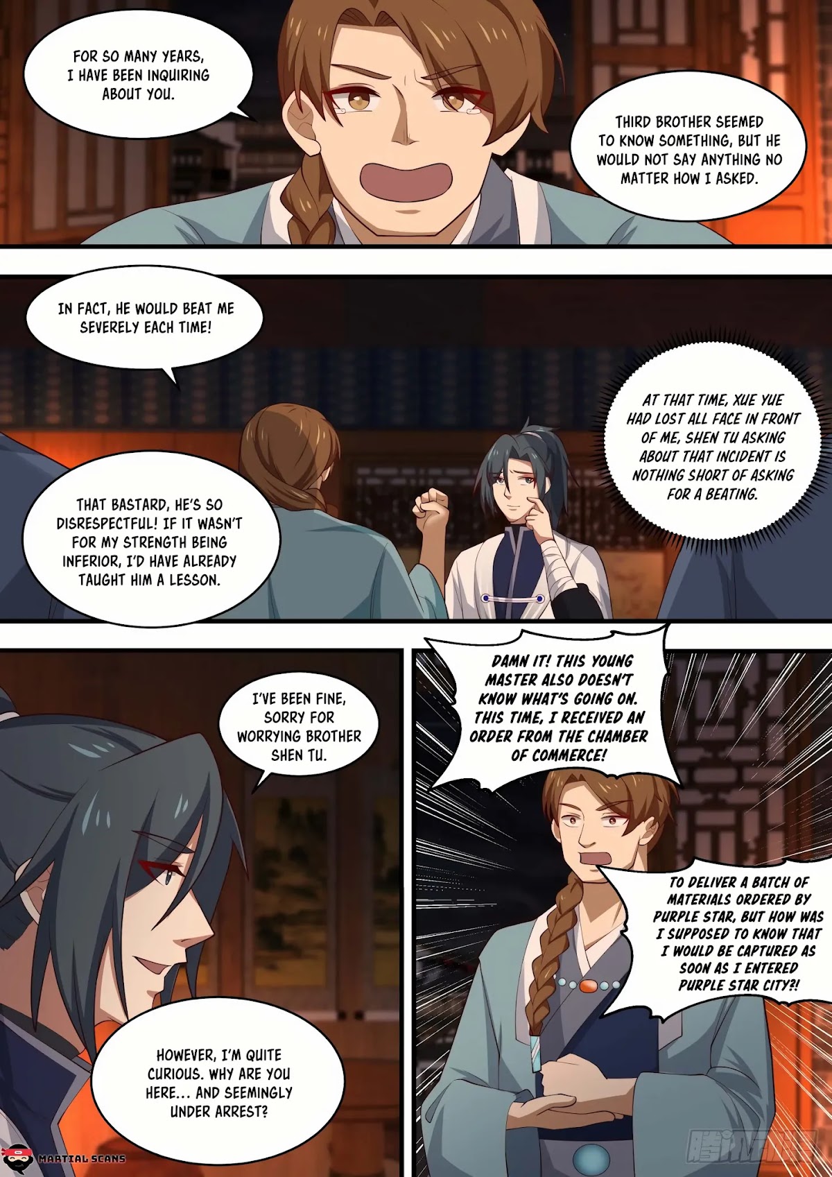 Martial Peak Chapter 1511 page 4 - Chapter 1511: We’re Friends, Not Enemies