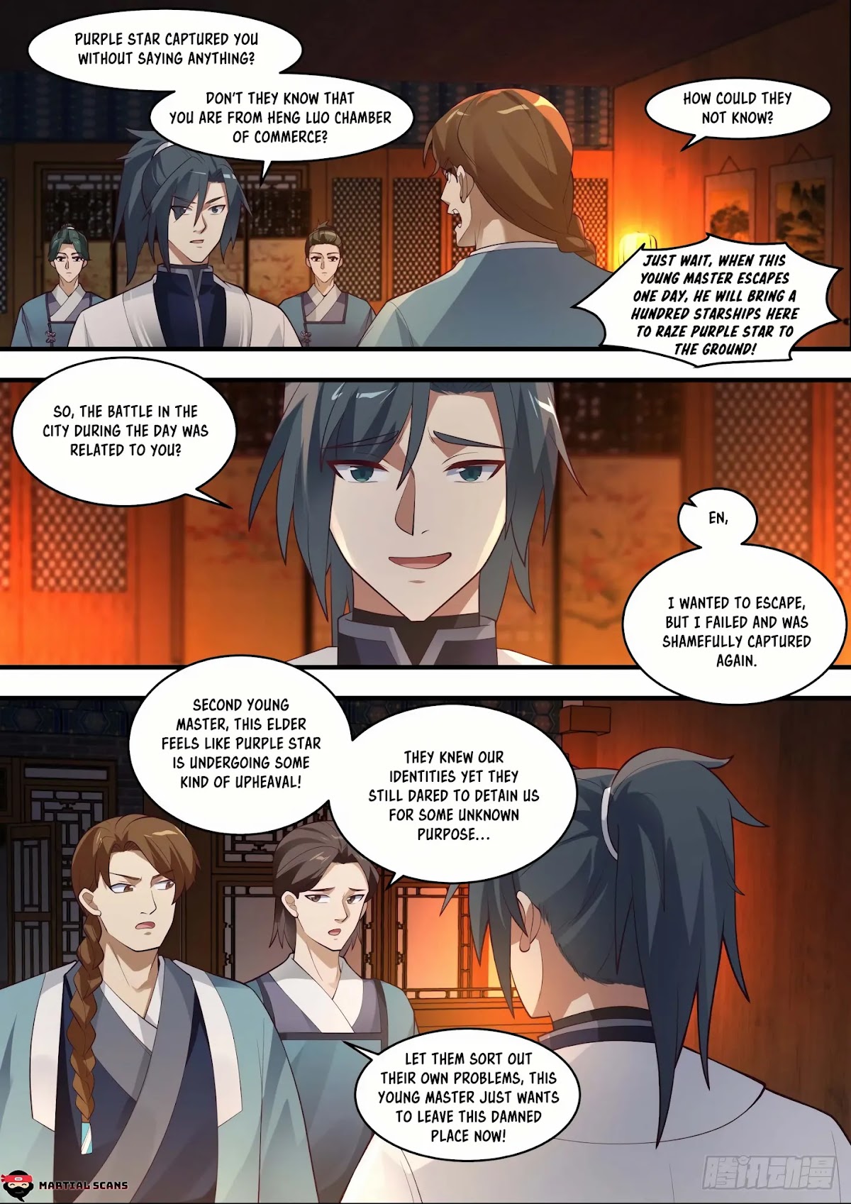 Martial Peak Chapter 1511 page 5 - Chapter 1511: We’re Friends, Not Enemies
