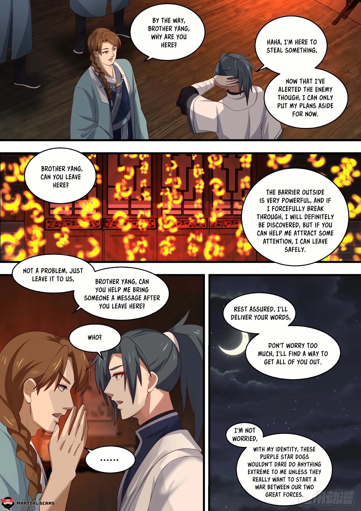 Martial Peak Chapter 1511 page 6 - Chapter 1511: We’re Friends, Not Enemies