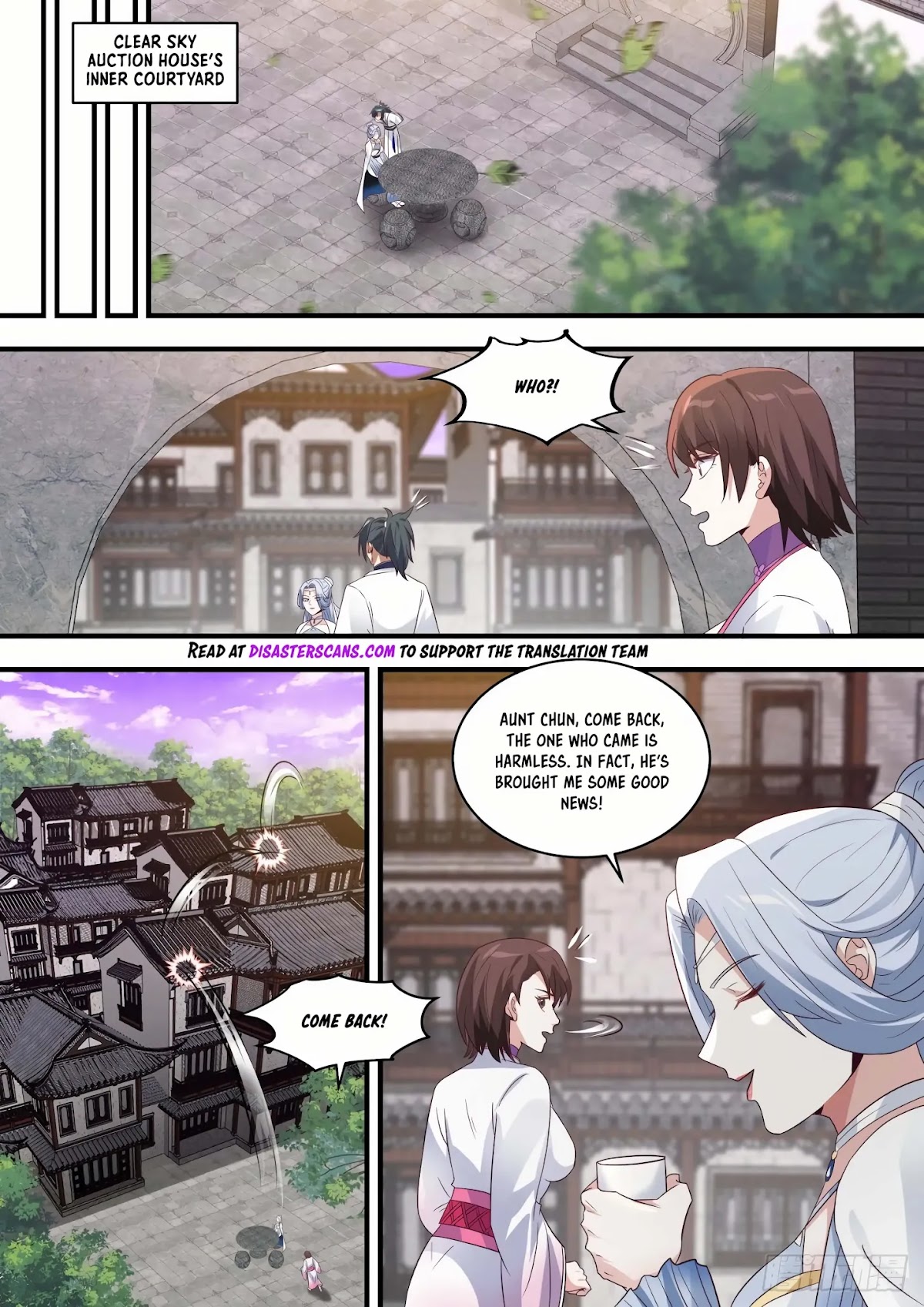 Martial Peak Chapter 1511 page 8 - Chapter 1511: We’re Friends, Not Enemies