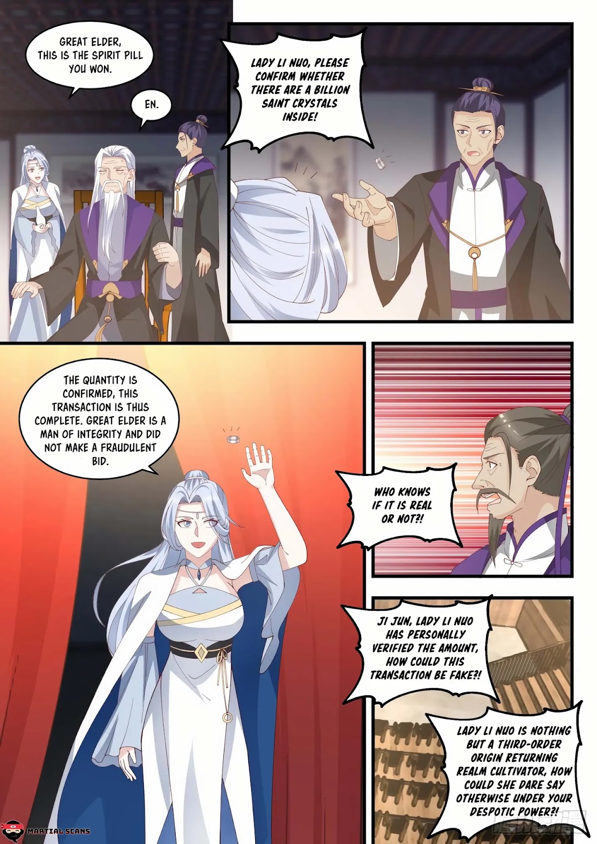 Martial Peak Chapter 1512 page 11 - Chapter 1512: Fraudulent Bid