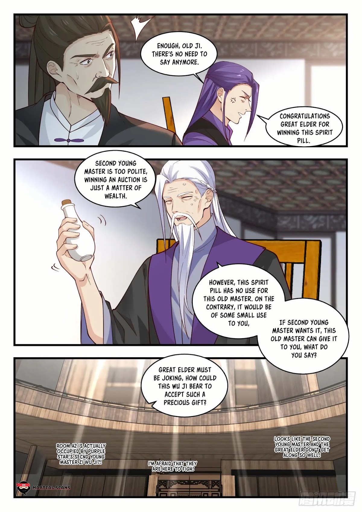 Martial Peak Chapter 1512 page 12 - Chapter 1512: Fraudulent Bid