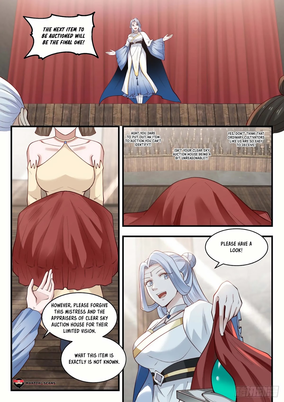 Martial Peak Chapter 1512 page 13 - Chapter 1512: Fraudulent Bid