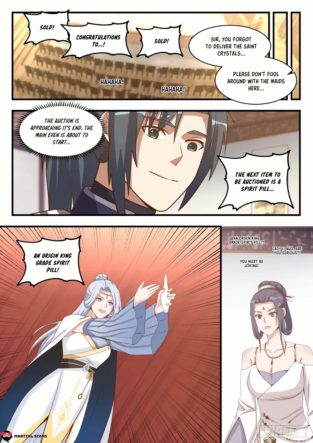 Martial Peak Chapter 1512 page 4 - Chapter 1512: Fraudulent Bid