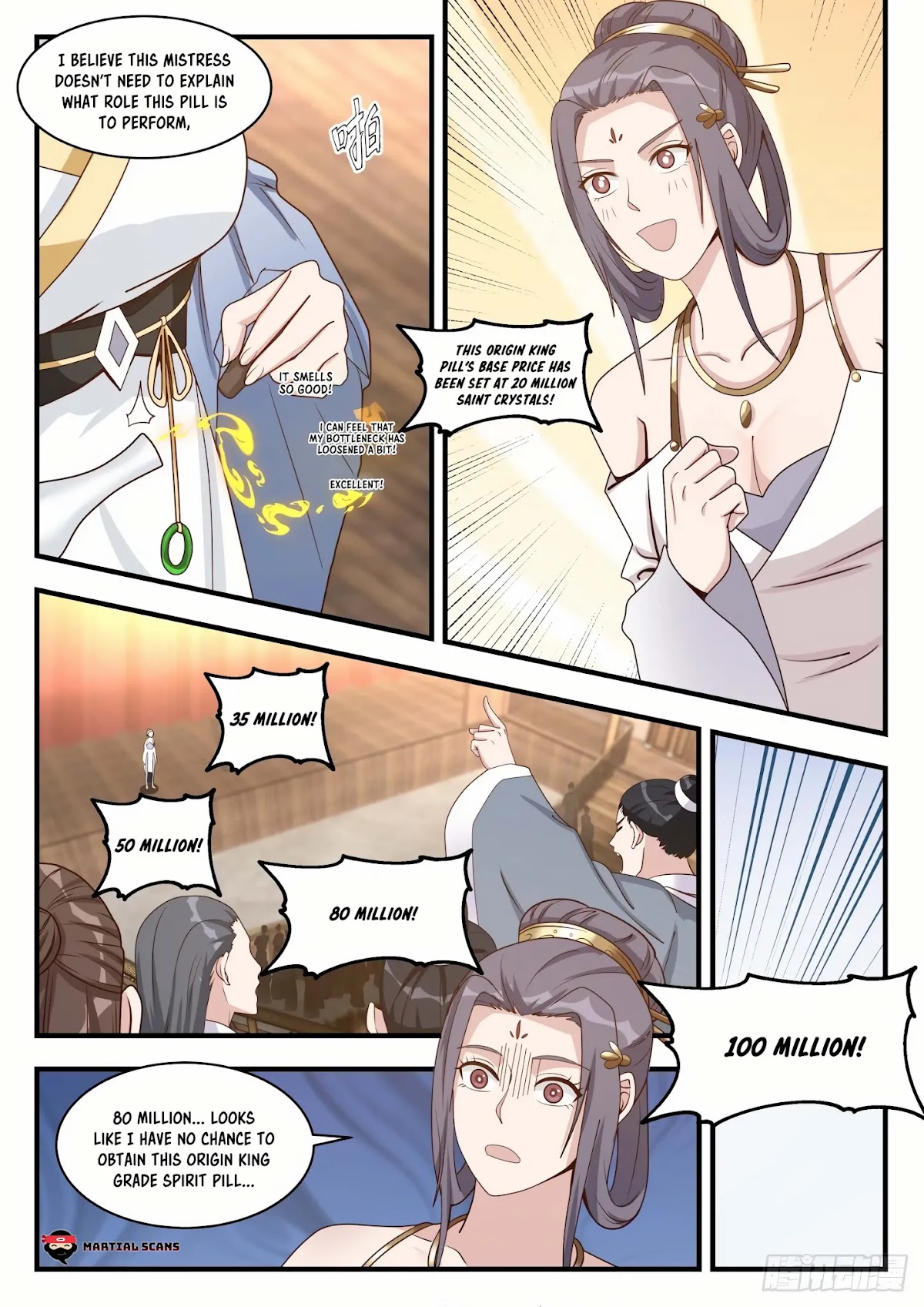 Martial Peak Chapter 1512 page 5 - Chapter 1512: Fraudulent Bid