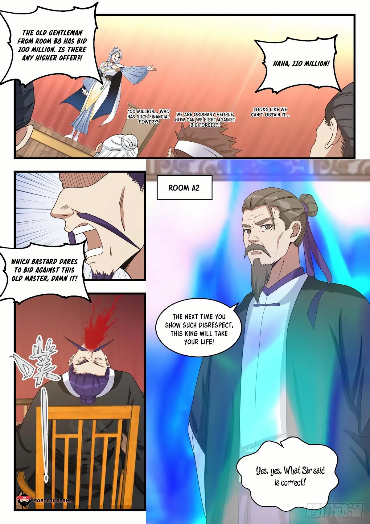Martial Peak Chapter 1512 page 6 - Chapter 1512: Fraudulent Bid
