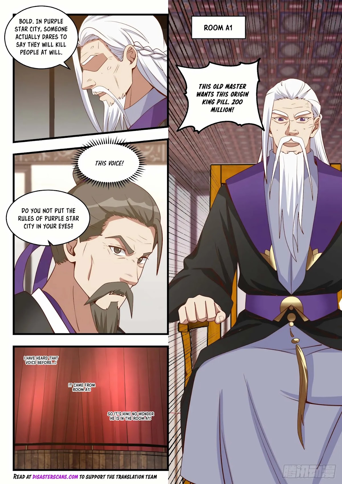 Martial Peak Chapter 1512 page 7 - Chapter 1512: Fraudulent Bid