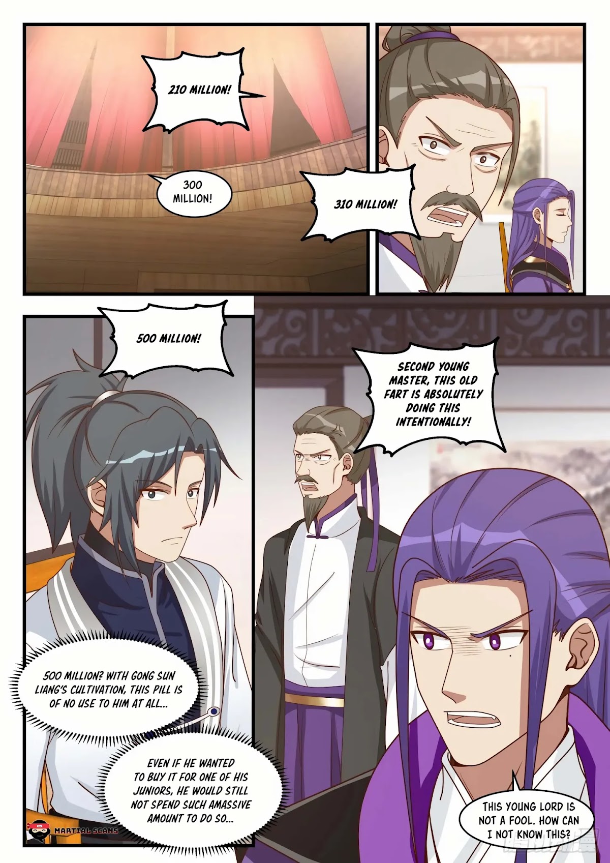 Martial Peak Chapter 1512 page 8 - Chapter 1512: Fraudulent Bid