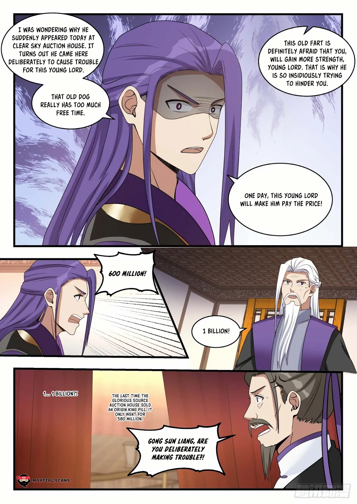 Martial Peak Chapter 1512 page 9 - Chapter 1512: Fraudulent Bid
