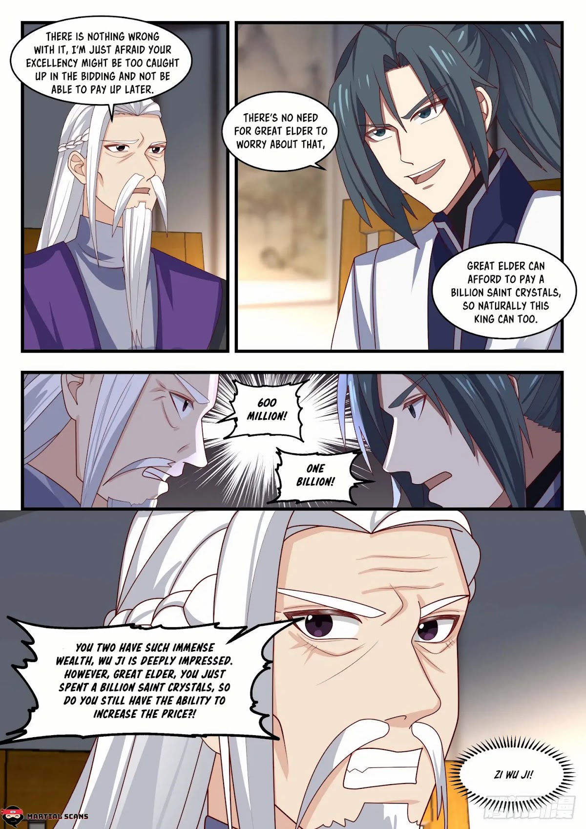 Martial Peak Chapter 1513 page 11 - Chapter 1513: Bidding