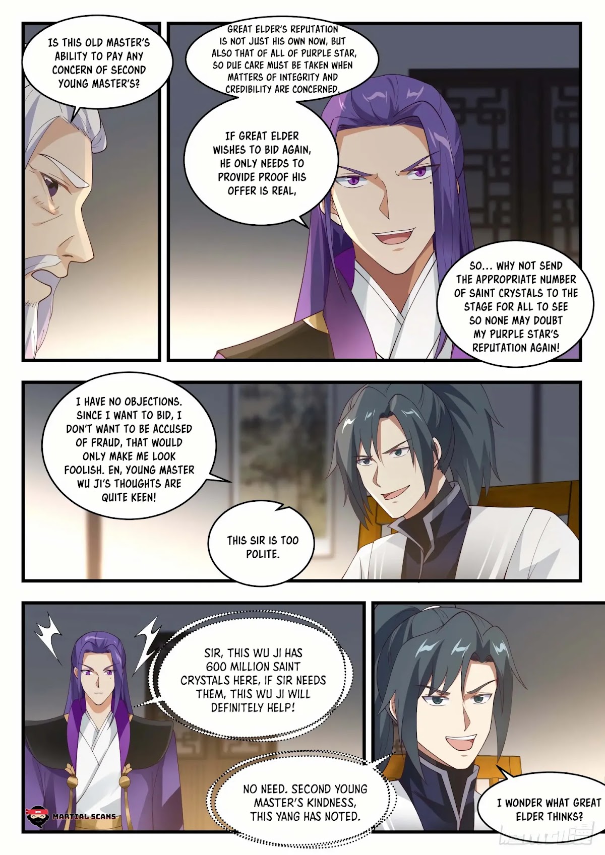 Martial Peak Chapter 1513 page 12 - Chapter 1513: Bidding