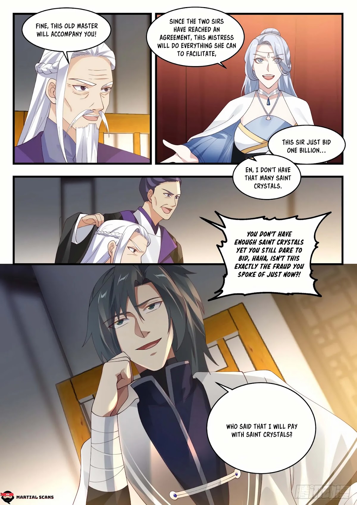 Martial Peak Chapter 1513 page 13 - Chapter 1513: Bidding