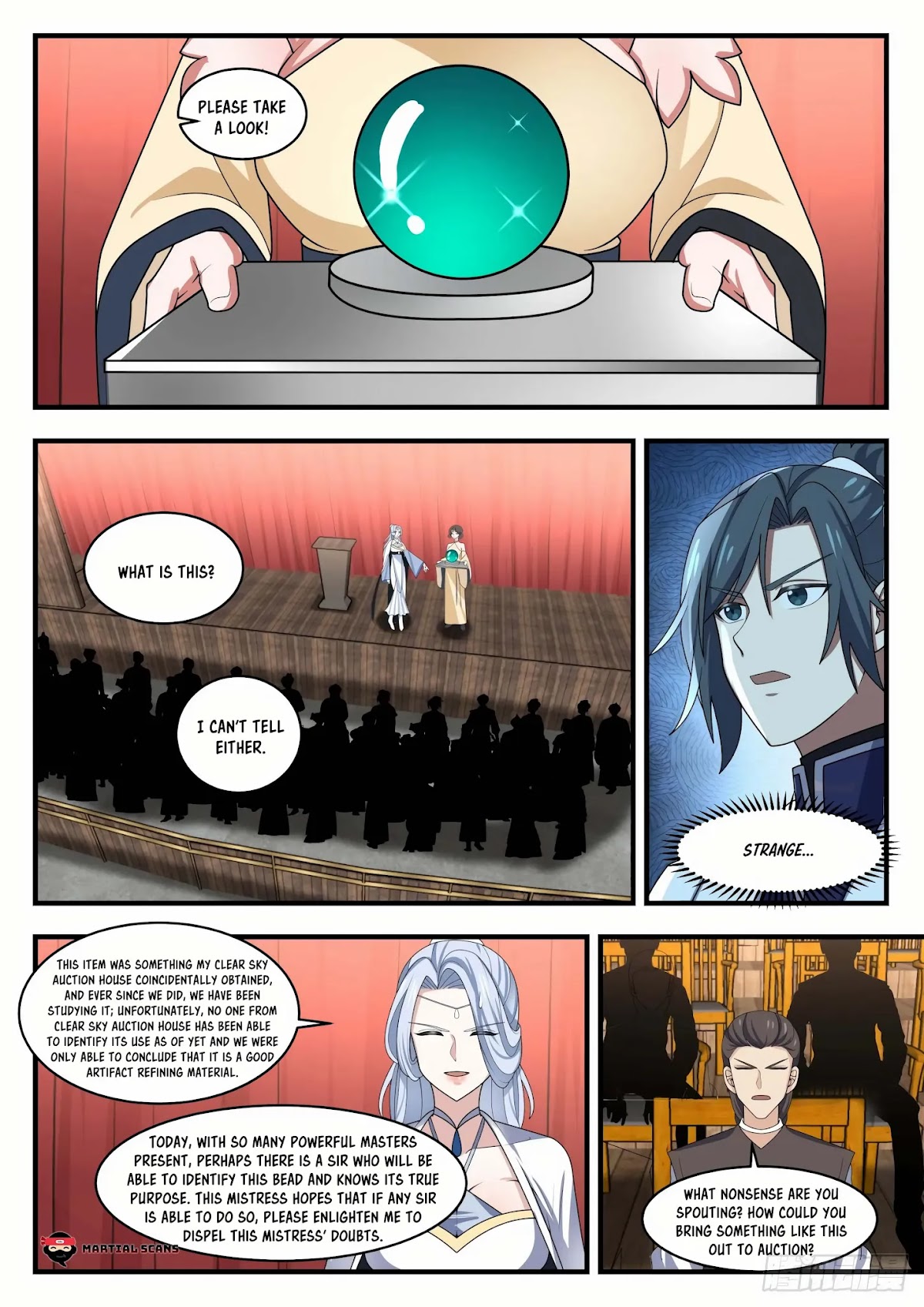 Martial Peak Chapter 1513 page 2 - Chapter 1513: Bidding