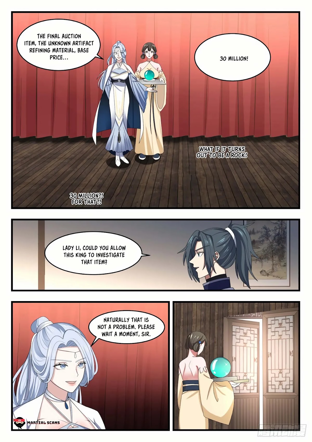 Martial Peak Chapter 1513 page 3 - Chapter 1513: Bidding