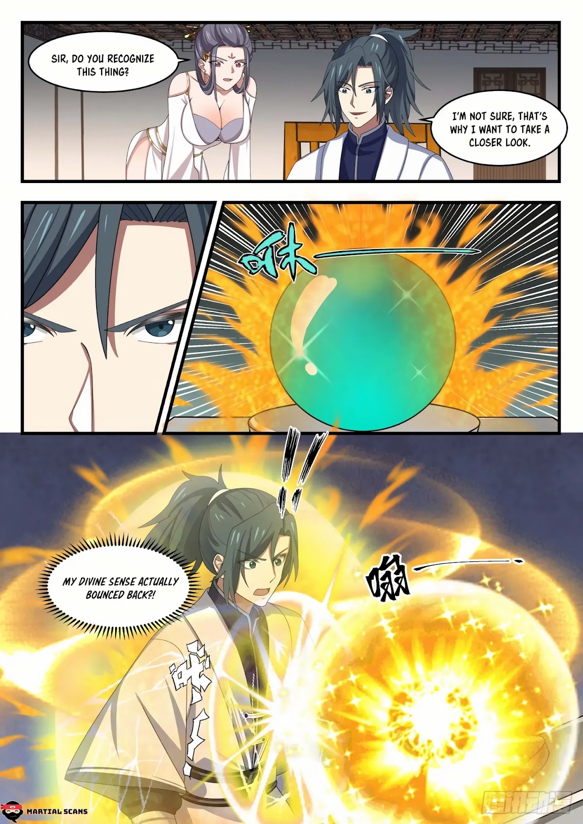Martial Peak Chapter 1513 page 4 - Chapter 1513: Bidding