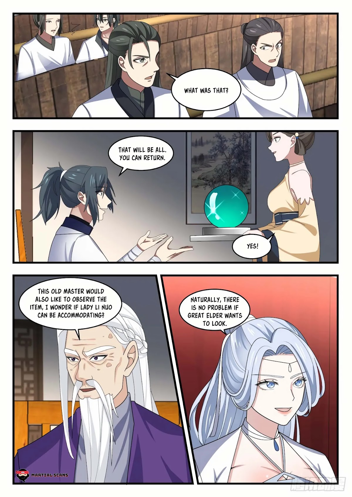 Martial Peak Chapter 1513 page 5 - Chapter 1513: Bidding