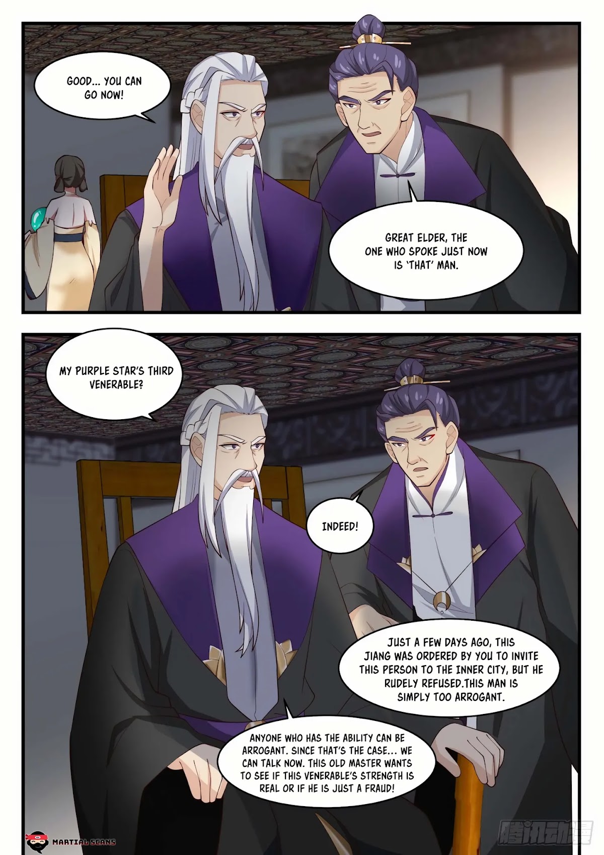 Martial Peak Chapter 1513 page 6 - Chapter 1513: Bidding