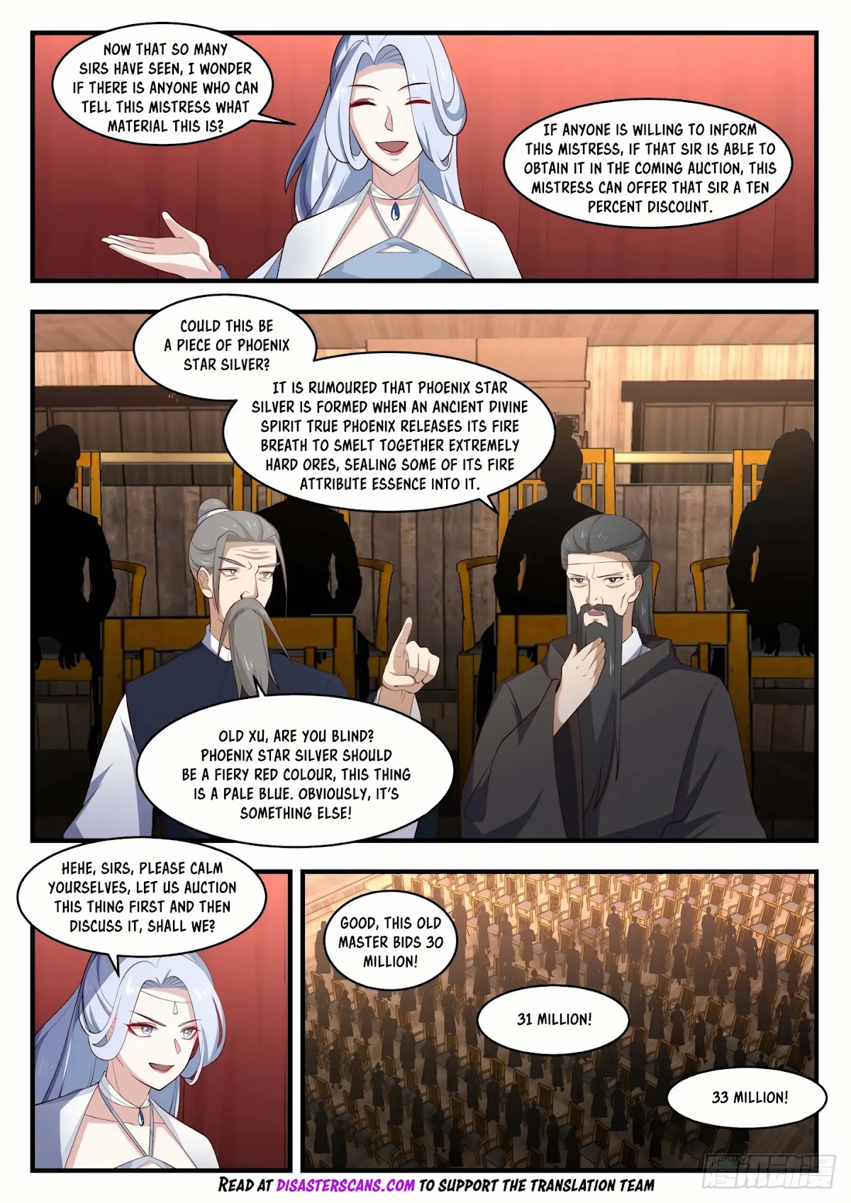 Martial Peak Chapter 1513 page 7 - Chapter 1513: Bidding