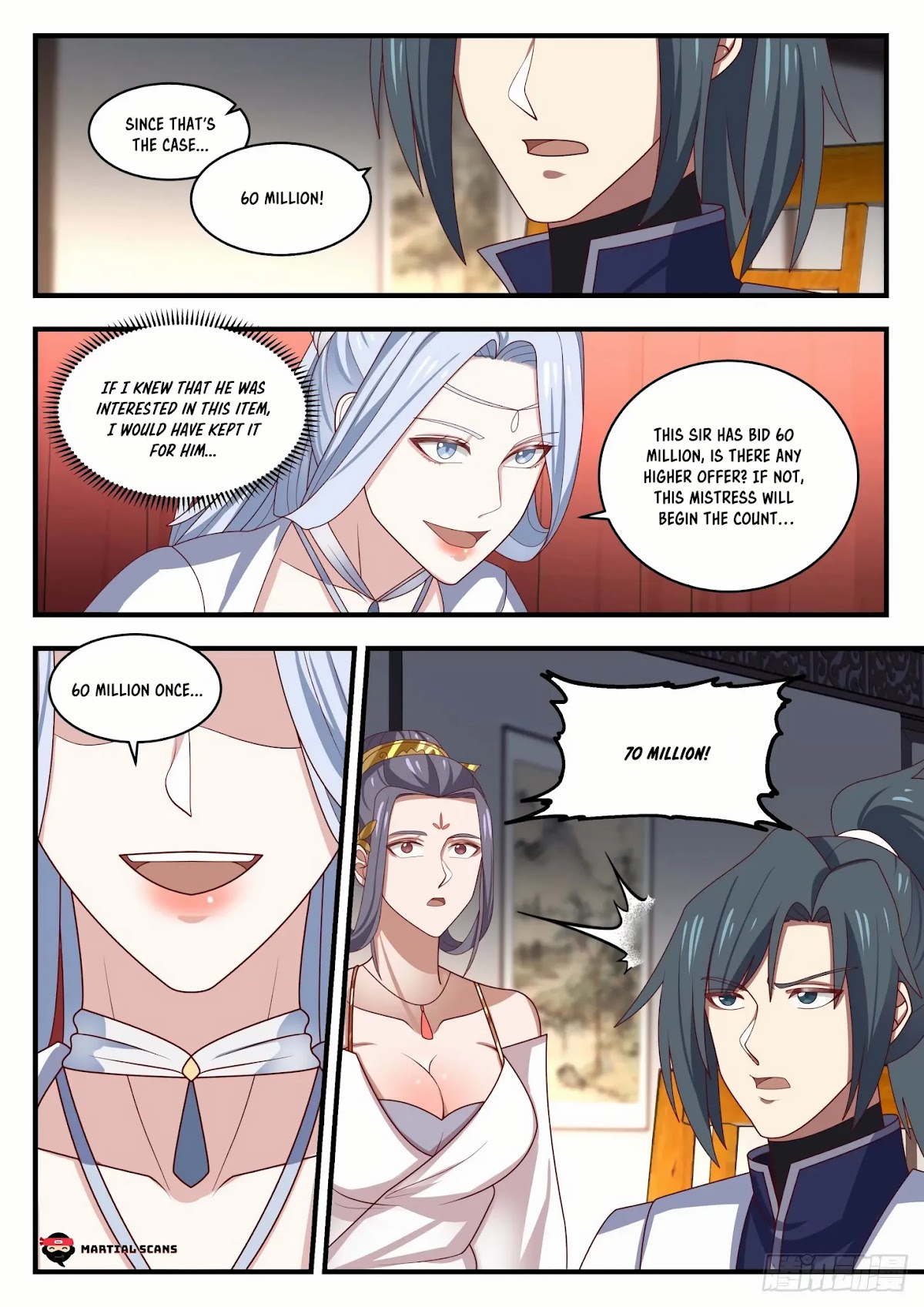 Martial Peak Chapter 1513 page 8 - Chapter 1513: Bidding